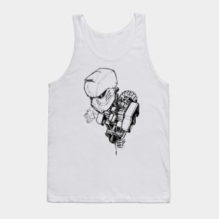 TAHU: ALABASTER VARIANT Tank Top